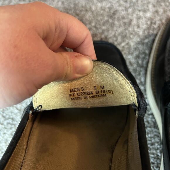 Cole Haan Grand OS Black Venetian Bit Loafers - Picture 8 of 9